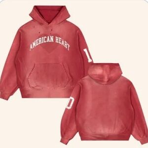 Benson Boone American Heart Merch